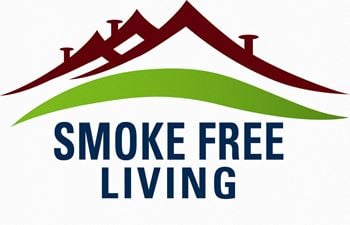 Smoke free living logo-Legacy Pointe at Poindexter, Columbus, OH